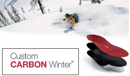 Custom CARBON Winter™ - Superfeet